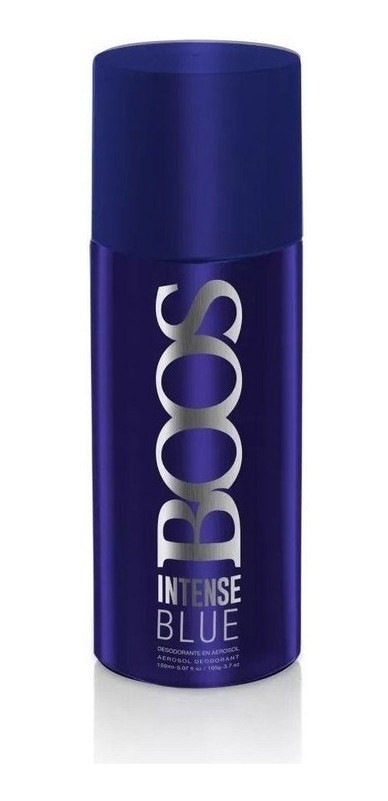 BOOS DESODORANTE INTENSE BLUE MEN X 150 ML.